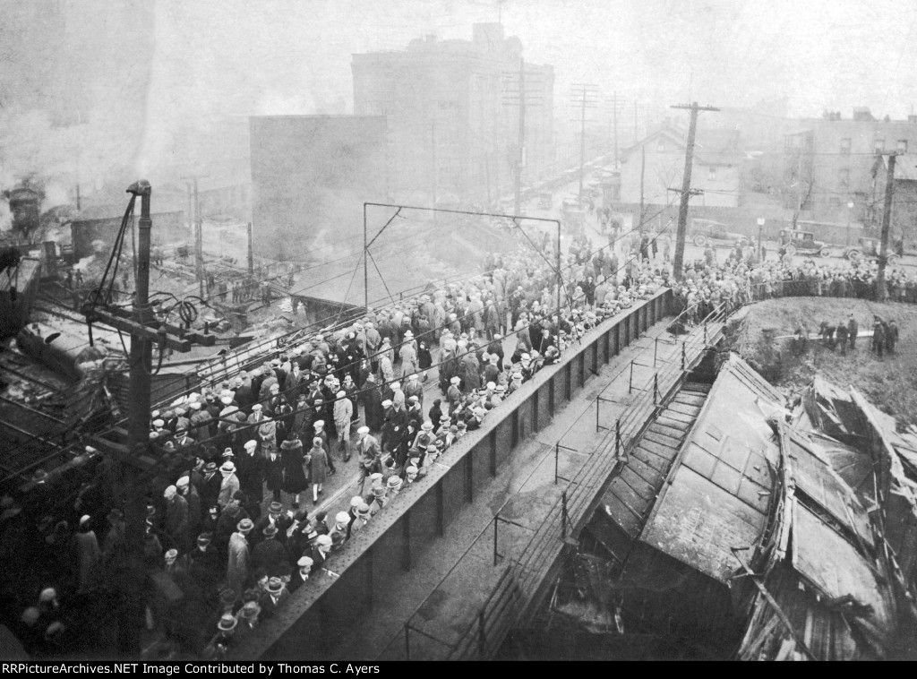 PRR Train Wreck, 1925